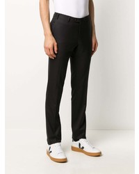 Pantalon chino noir Corneliani