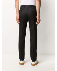 Pantalon chino noir Corneliani