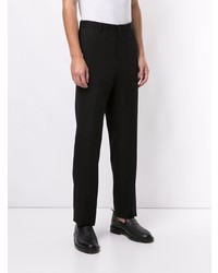 Pantalon chino noir Kent & Curwen