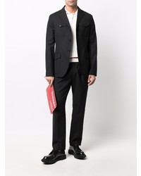 Pantalon chino noir Karl Lagerfeld