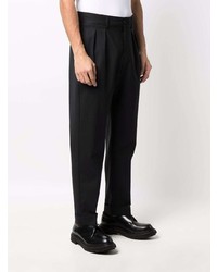 Pantalon chino noir Karl Lagerfeld