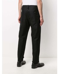 Pantalon chino noir Alexander McQueen