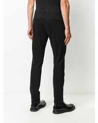 Pantalon chino noir Dondup