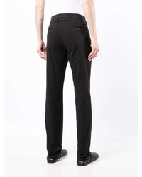 Pantalon chino noir Canali