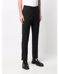 Pantalon chino noir Armani Collezioni