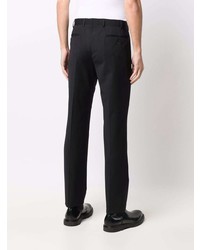 Pantalon chino noir Armani Collezioni