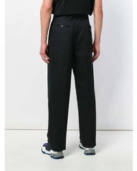 Pantalon chino noir Lanvin