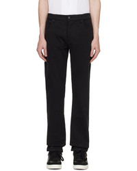 Pantalon chino noir Sunspel