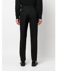 Pantalon chino noir Lardini