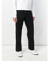 Pantalon chino noir Raf Simons X Fred Perry