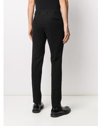 Pantalon chino noir Incotex