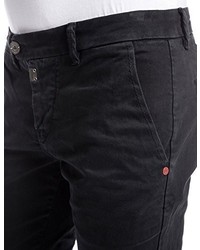 Pantalon chino noir Timezone