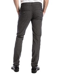 Pantalon chino noir Timezone