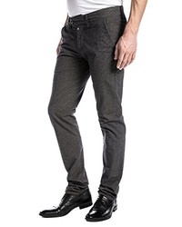 Pantalon chino noir Timezone