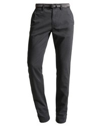 Pantalon chino noir Tom Tailor