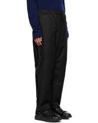 Pantalon chino noir Comme des Garcons Homme