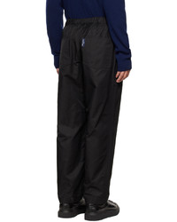 Pantalon chino noir Comme des Garcons Homme