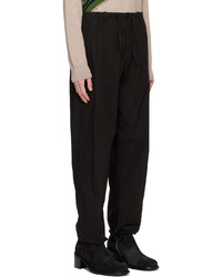 Pantalon chino noir Dries Van Noten