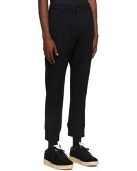 Pantalon chino noir Solid Homme