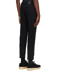 Pantalon chino noir Solid Homme