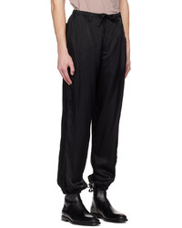 Pantalon chino noir Dries Van Noten