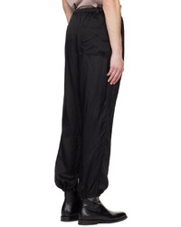 Pantalon chino noir Dries Van Noten