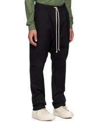 Pantalon chino noir Rick Owens