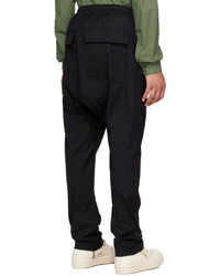 Pantalon chino noir Rick Owens