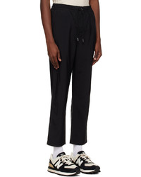 Pantalon chino noir MAISON KITSUNÉ