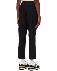 Pantalon chino noir MAISON KITSUNÉ