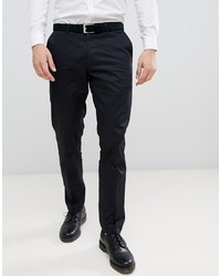 Pantalon chino noir Twisted Tailor