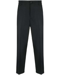Pantalon chino noir VERSACE JEANS COUTURE