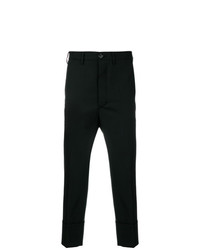 Pantalon chino noir Vivienne Westwood