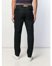 Pantalon chino noir White Sand