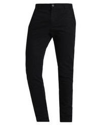 Pantalon chino noir Weekday
