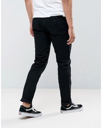 Pantalon chino noir Weekday