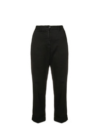 Pantalon chino noir Woolrich