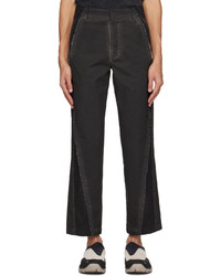 Pantalon chino noir XLIM