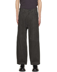 Pantalon chino noir Y's