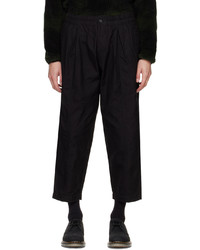 Pantalon chino noir YMC