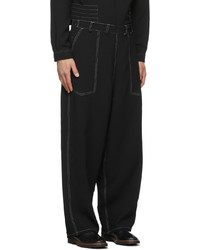 Pantalon chino noir SASQUATCHfabrix.