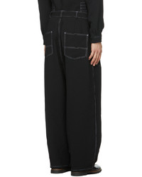 Pantalon chino noir SASQUATCHfabrix.