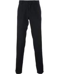 Pantalon chino noir Z Zegna