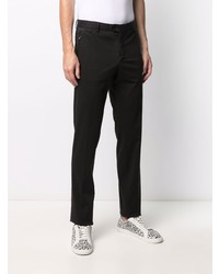 Pantalon chino noir Philipp Plein