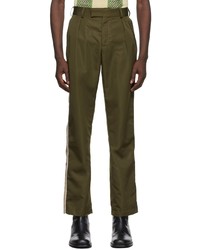 Pantalon chino olive Ahluwalia