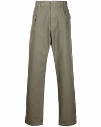 Pantalon chino olive Aspesi