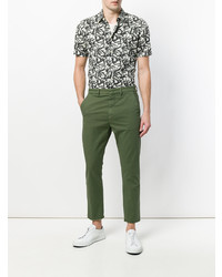 Pantalon chino olive Pence