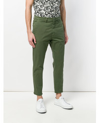 Pantalon chino olive Pence