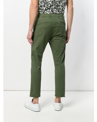 Pantalon chino olive Pence