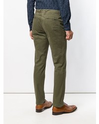 Pantalon chino olive Al Duca D’Aosta 1902